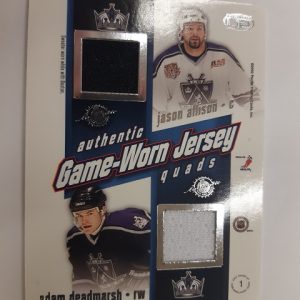 2002-03 Heads Up  Allison Deadmarsh Friesen Tverdovsky