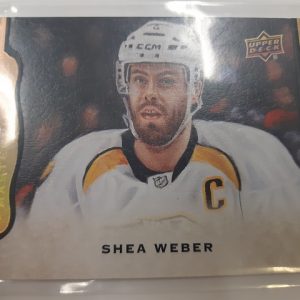 2014-15 UD Masterpieces Shea Weber 34/50