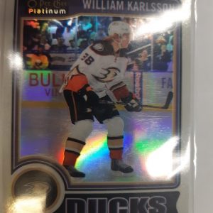 2014-15 OPC Platinum William Karlsson RC