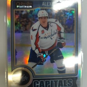 2014-15 OPC Platinum Alex Ovechkin