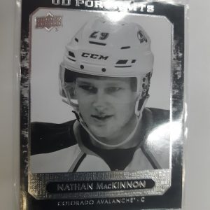 2014-15 Upper Deck UD Portraits Nathan MacKinnon