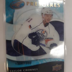 2009-10 UD Ice Taylor Chorney RC