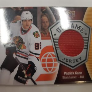 2016-17 Upper Deck UD Game Jersey Patrick Kane