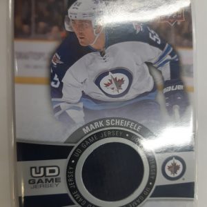 2015-16 Upper Deck UD Game Jersey Mark Scheifele
