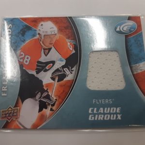 2009-10 UD Ice Fresh Threads Claude Giroux