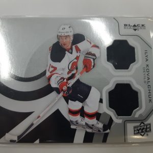 2012-13 Black Diamond Ilya Kovalchuk jersey