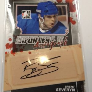 Severyn, Brent - NHL 2013