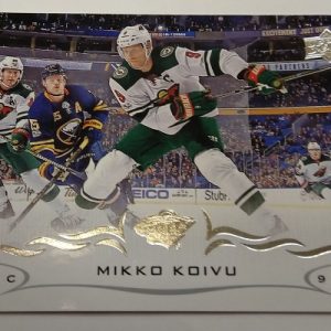 Koivu, Mikko - NHL 2018-19