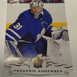 Andersen, Frederik - NHL 2018-19
