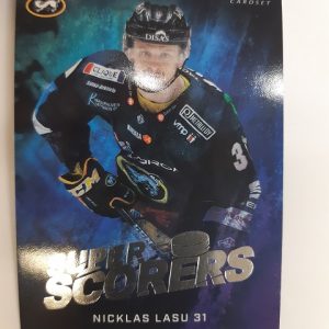 2018-19 Cardset Super Scorers Nicklas Lasu