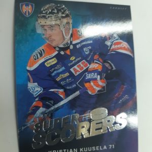 2018-19 Cardset Super Scorers Kristian Kuusela