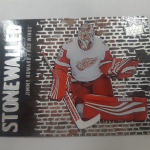 2018-19 Upper Deck Stonewalled Jimmy Howard