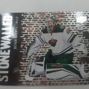 2018-19 Upper Deck Stonewalled Devan Dubnyk