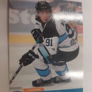 2018-19 Cardset Rookie Roope Mäkitalo