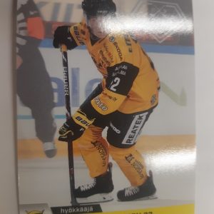 2018-19 Cardset Rookie Santeri Virtanen