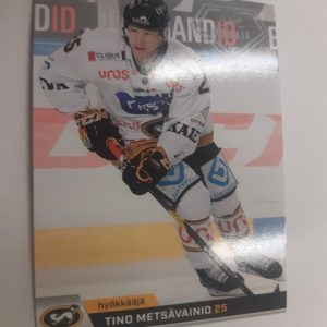 2018-19 Cardset Rookie Tino Metsävainio