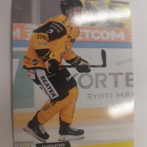 2018-19 Cardset Rookie Kasperi Torikka