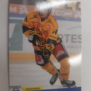 2018-19 Cardset Rookie Ville Heinola