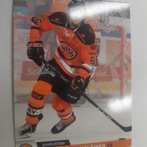 2018-19 Cardset Rookie Markus Niemeläinen