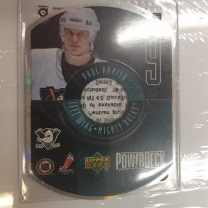 1999-00 Upper Deck Powerdeck Paul Kariya PD2