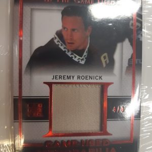 2015-16 In The Game Used Jeremy Roenick Game Used Memorabilia Patch 4/4
