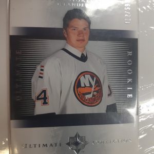 2005-06 Ultimate Collection Petteri Nokelainen Ultimate Rookie /599