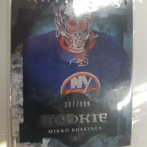 2011-12 Artifacts Rookie Mikko Koskinen /999
