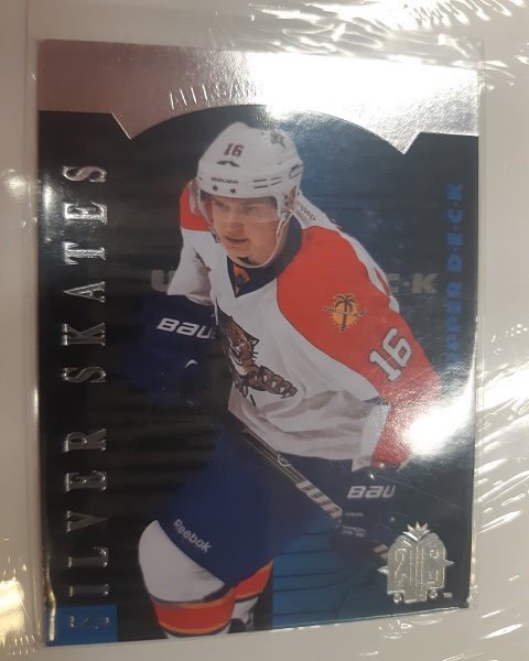 2013-14 Upper Deck Silver Skates Alexander Barkov