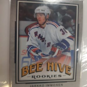 2006-07 Beehive Rookies Jarkko Immonen