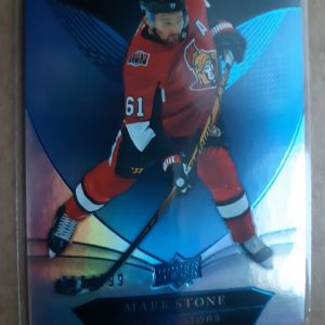 2018-19 Trilogy Sapphire Parallel Mark Stone /799