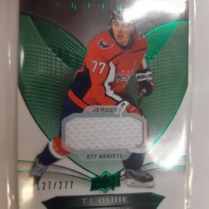 2018-19 Trilogy Jersey Emerald T.J. Oshie /277