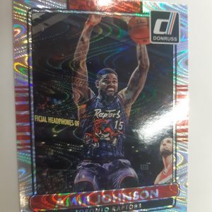 2014-15 Donruss Amir Johnson