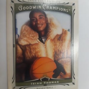 2013 Goodwin Champions Isiah Thomas Basketball