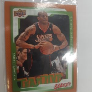 2008-09 NBA MVP Team MVP Andre Iguodala