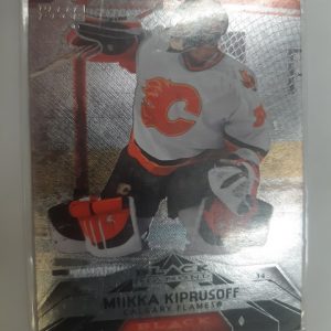 2007-08 Black Diamond Miikka Kiprusoff Triple Diamond