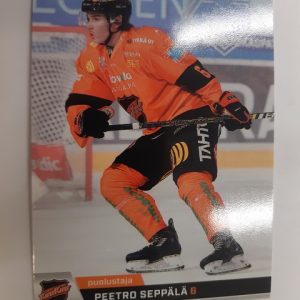 2018-19 Cardset Rookie Peetro Seppälä