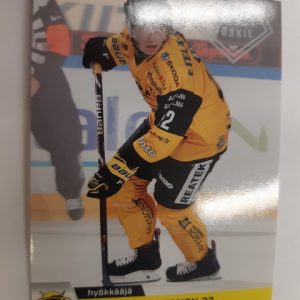 2018-19 Cardset Rookie Santeri Virtanen