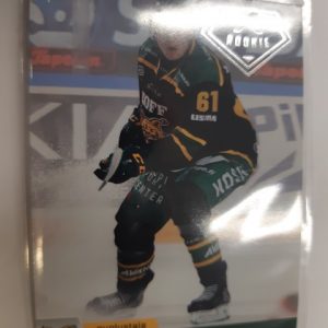 2018-19 Cardset Rookie Tuomas Salmela /499 RC