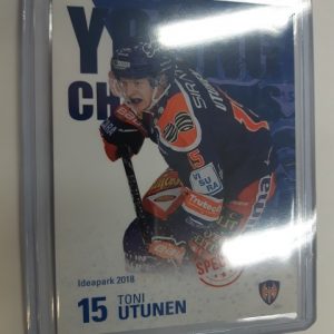2018-19 Cardset Tappara Toni Utunen /100