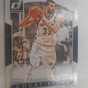 2014-15 Donruss Court Kings Marc Gasol