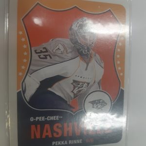 2011-12 O-pee-chee Pekka Rinne Retro Blank Back