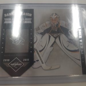 2011-12 Limited Banner Season Pekka Rinne /299