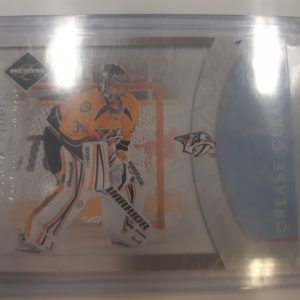 2011-12 Limited Crease Cleaners Pekka Rinne /199