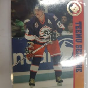 1993 Ballstreet News Teemu Selänne