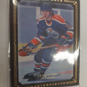 2008-09 UD Masterpieces Jari Kurri Brown Border