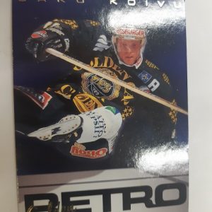 1996-97 Sisu Golden Retro Blue Saku Koivu
