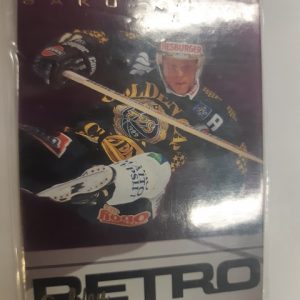 1996-97 Sisu Golden Retro Purple Saku Koivu