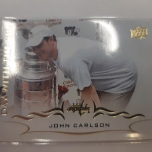 2018-19 Upper Deck Day With The Cup John Carlson