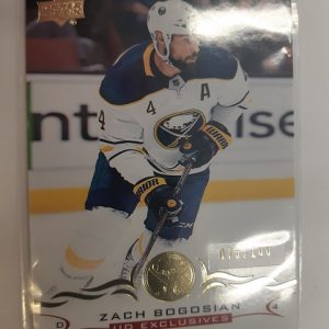 2018-19 Upper Deck UD Exclusives Zach Bogosian /100
