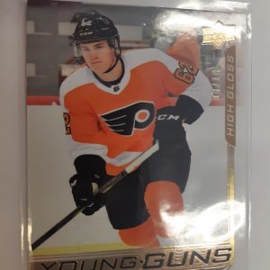 2018-19 Upper Deck Young Guns High Gloss /10 Nicolas Aube-Kubel